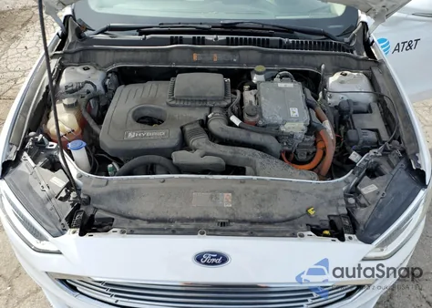 2018 Ford Fusion Se Hybrid z USA, uszkodzony, nr VIN 3FA6P0LU8JR118745